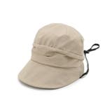 顔回りすっぽりキャスケット | SHOO・LA・RUE | 詳細画像1 