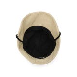 リネンライク顔周りすっぽりキャスケット | SHOO・LA・RUE | 詳細画像4 