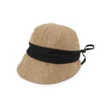 キャメルブラウン(541) | リネンライク顔周りすっぽりキャスケット | SHOO・LA・RUE