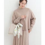 大判プリントスカーフ（88×88cm） | SHOO・LA・RUE | 詳細画像5 