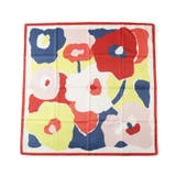 レッド(462) | 大判プリントスカーフ（88×88cm） | SHOO・LA・RUE