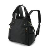 【撥水／2WAY】トートにもなる低反発ベルトの3層リュック | SHOO・LA・RUE | 詳細画像7 