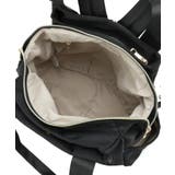 【撥水／2WAY】トートにもなる低反発ベルトの3層リュック | SHOO・LA・RUE | 詳細画像14 