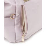 【撥水／2WAY】トートにもなる低反発ベルトの3層リュック | SHOO・LA・RUE | 詳細画像25 