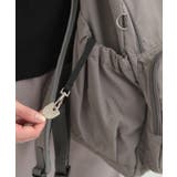 【撥水】ワンタッチショルダー自立リュック | SHOO・LA・RUE | 詳細画像21 