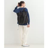 【撥水】トートにもなるスクエアリュック | SHOO・LA・RUE | 詳細画像2 