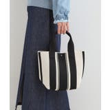 ニットランチトートバッグ | SHOO・LA・RUE | 詳細画像1 