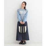 ニットランチトートバッグ | SHOO・LA・RUE | 詳細画像2 