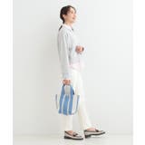 ニットランチトートバッグ | SHOO・LA・RUE | 詳細画像8 