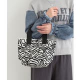 ニットランチトートバッグ | SHOO・LA・RUE | 詳細画像5 