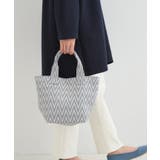 グレー(412) | ニットランチトートバッグ | SHOO・LA・RUE