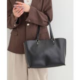 ブラック(019) | 【A4】サイド配色トートバッグ | SHOO・LA・RUE