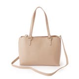 サイド配色トートバッグ | SHOO・LA・RUE | 詳細画像11 