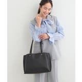 ブラック(019) | 【軽量】ふわっと軽いトートバッグ【A4】 | SHOO・LA・RUE