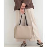 ベージュ(552) | 【軽量】ふわっと軽いトートバッグ【A4】 | SHOO・LA・RUE
