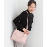 ピンク(072) | 【軽量／2WAY】ふわっと軽いトートバッグ | SHOO・LA・RUE