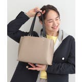 ベージュ(552) | 【軽量／2WAY】ふわっと軽いトートバッグ | SHOO・LA・RUE