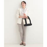 配色キャンバストートバッグ | SHOO・LA・RUE | 詳細画像4 