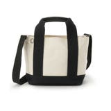 配色キャンバストートバッグ | SHOO・LA・RUE | 詳細画像8 