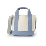 配色キャンバストートバッグ | SHOO・LA・RUE | 詳細画像9 