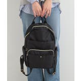 ブラック(019) | 【撥水】整理整頓できちゃうリュック | SHOO・LA・RUE