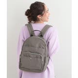 グレー(512) | 【撥水】整理整頓できちゃうリュック | SHOO・LA・RUE