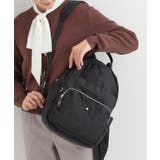 ブラック(519) | 【撥水】整理整頓できちゃうリュック | SHOO・LA・RUE