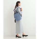 【撥水】キャリーオンラウンドリュック | SHOO・LA・RUE | 詳細画像6 