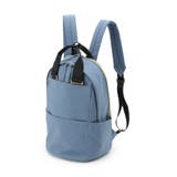 【撥水】キャリーオンラウンドリュック | SHOO・LA・RUE | 詳細画像9 