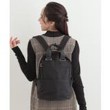 ブラック(019) | 【撥水】キャリーオンラウンドリュック | SHOO・LA・RUE