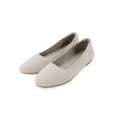 ライトベージュ(051) | 【NEW】洗えてサラサラニットパンプス | SHOO・LA・RUE