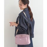 【Lee別注／撥水】7ポケットショルダーバッグ | SHOO・LA・RUE | 詳細画像7 