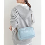 【Lee別注／撥水】7ポケットショルダーバッグ | SHOO・LA・RUE | 詳細画像11 