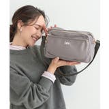 グレー(012) | 【Lee別注／撥水】7ポケットショルダーバッグ | SHOO・LA・RUE