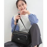 ブラック(019) | 【Lee別注／撥水】7ポケットショルダーバッグ | SHOO・LA・RUE