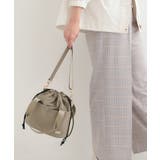 【Lee別注／撥水】巾着ショルダーバッグ | SHOO・LA・RUE | 詳細画像5 