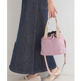 【Lee別注／撥水】巾着ショルダーバッグ | SHOO・LA・RUE | 詳細画像7 