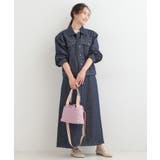 【Lee別注／撥水】巾着ショルダーバッグ | SHOO・LA・RUE | 詳細画像8 