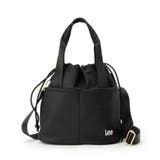 【Lee別注／撥水】巾着ショルダーバッグ | SHOO・LA・RUE | 詳細画像14 