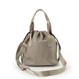 【Lee別注／撥水】巾着ショルダーバッグ | SHOO・LA・RUE | 詳細画像20 