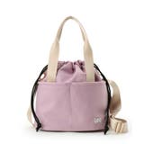 【Lee別注／撥水】巾着ショルダーバッグ | SHOO・LA・RUE | 詳細画像15 