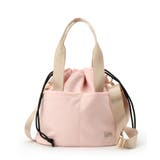 【Lee別注／撥水】巾着ショルダーバッグ | SHOO・LA・RUE | 詳細画像17 