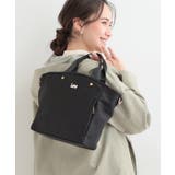 ブラック(019) | 【Lee別注／撥水】6ポケットトートバッグ | SHOO・LA・RUE