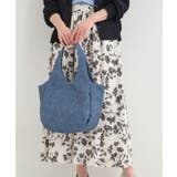 ブルー(092) | 前後ポケットバルーントートバッグ | SHOO・LA・RUE