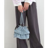 デニム巾着ショルダーバッグ | SHOO・LA・RUE | 詳細画像3 