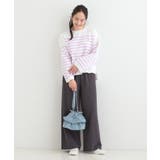 デニム巾着ショルダーバッグ | SHOO・LA・RUE | 詳細画像4 