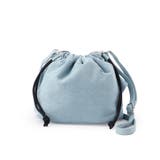 デニム巾着ショルダーバッグ | SHOO・LA・RUE | 詳細画像8 