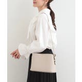 一枚革風3層ショルダーバッグ | SHOO・LA・RUE | 詳細画像5 