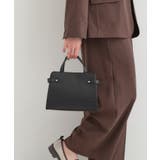 サイドベルトデザインショルダーバッグ | SHOO・LA・RUE | 詳細画像4 