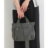 チャコールグレー(013) | 【撥水】9ポケットトート | SHOO・LA・RUE